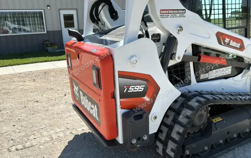 2023 Bobcat T595 Compact Track Loader photo 22