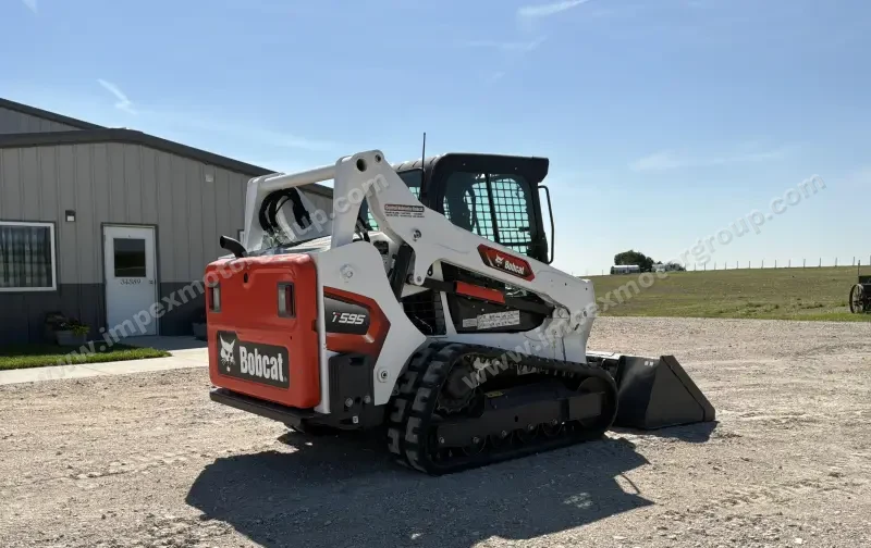 2023 Bobcat T595 Compact Track Loader photo 6