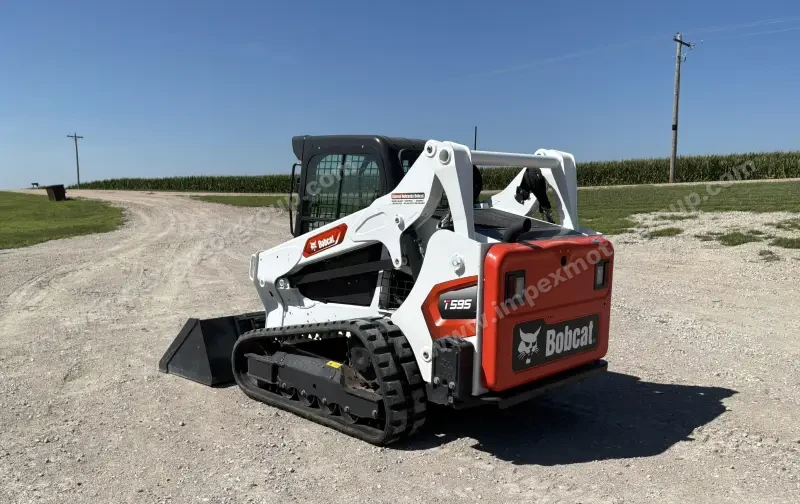 2023 Bobcat T595 Compact Track Loader photo 8