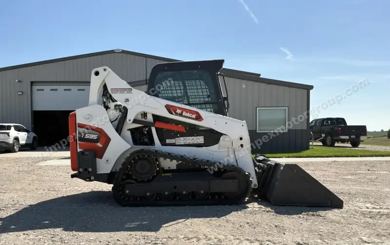 2023 Bobcat T595 Compact Track Loader photo 5