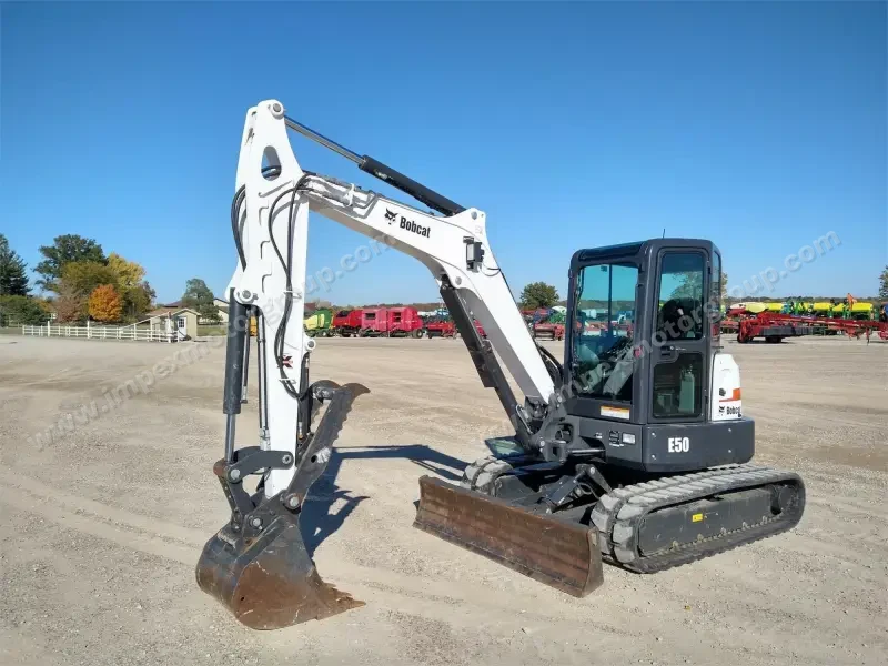 2020 Bobcat E50 photo 2