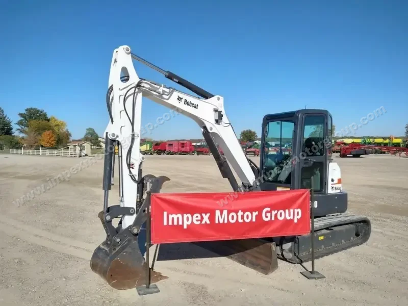 2020 Bobcat E50