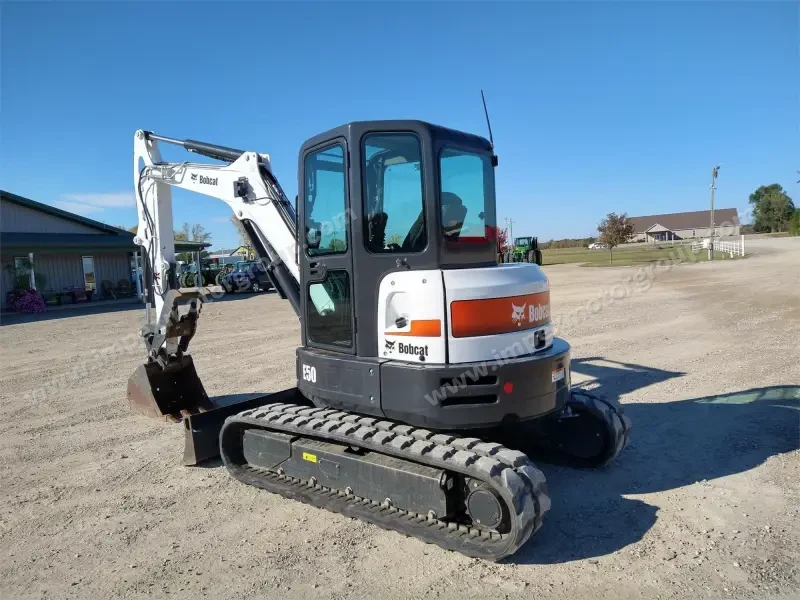 2020 Bobcat E50 photo 19