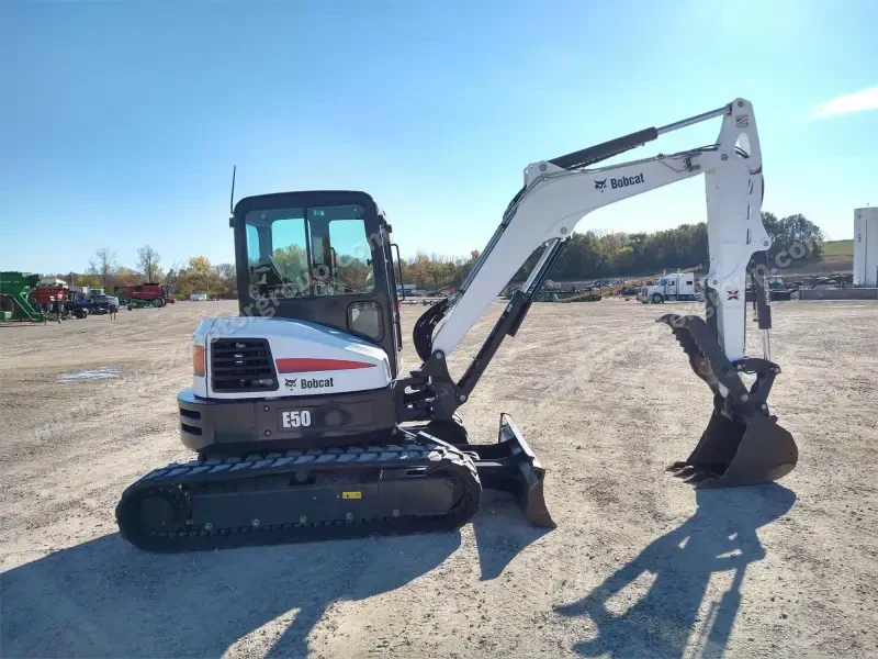 2020 Bobcat E50 photo 21