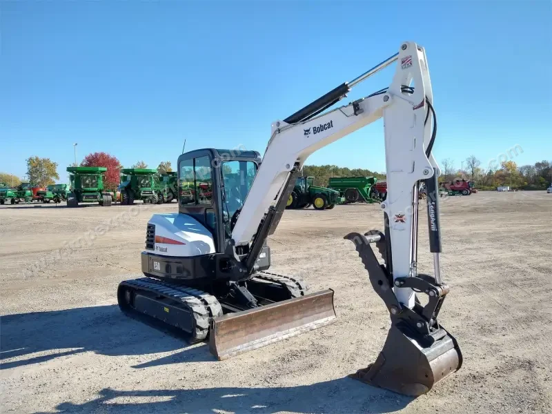 2020 Bobcat E50 photo 5