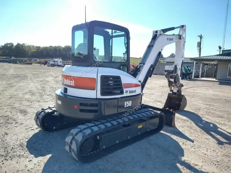 2020 Bobcat E50 photo 20