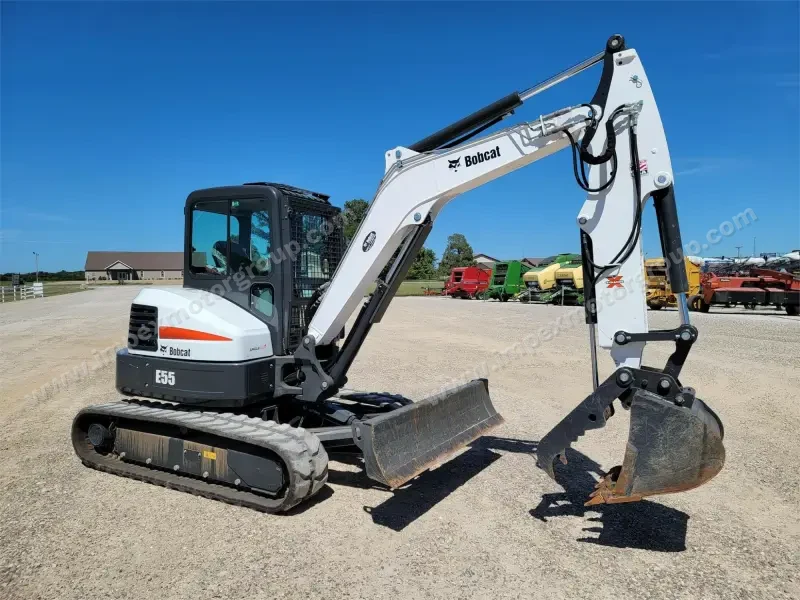 2018 Bobcat E55 photo 15
