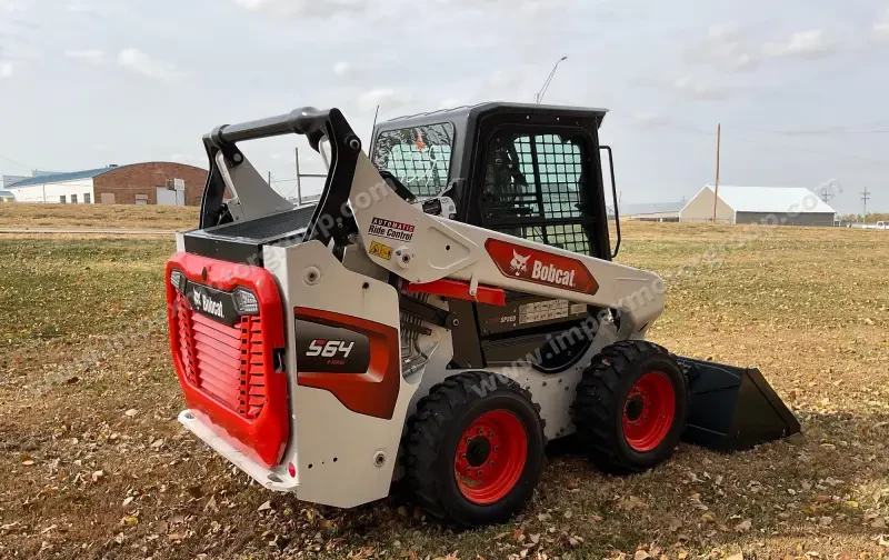 2024 Bobcat S64 R-Series Skid Steer w/ Bucket photo 5