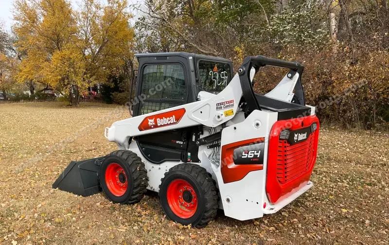 2024 Bobcat S64 R-Series Skid Steer w/ Bucket photo 7
