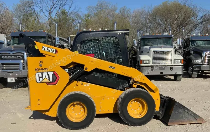 2020 Caterpillar 262D3 Skid Steer photo 4