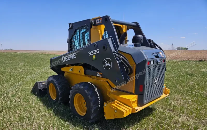 2019 John Deere 332G Skid Steer photo 7