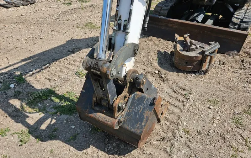 2016 Bobcat E35 Long Arm Mini Excavator | Construction photo 29