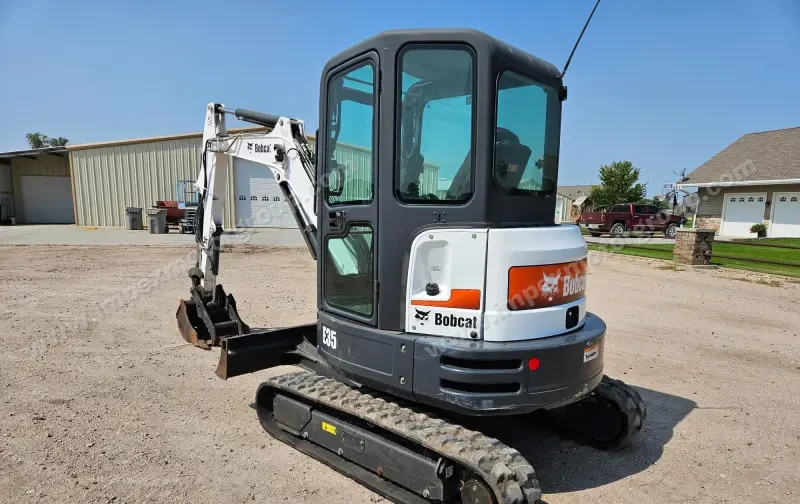 2016 Bobcat E35 Long Arm Mini Excavator | Construction photo 7