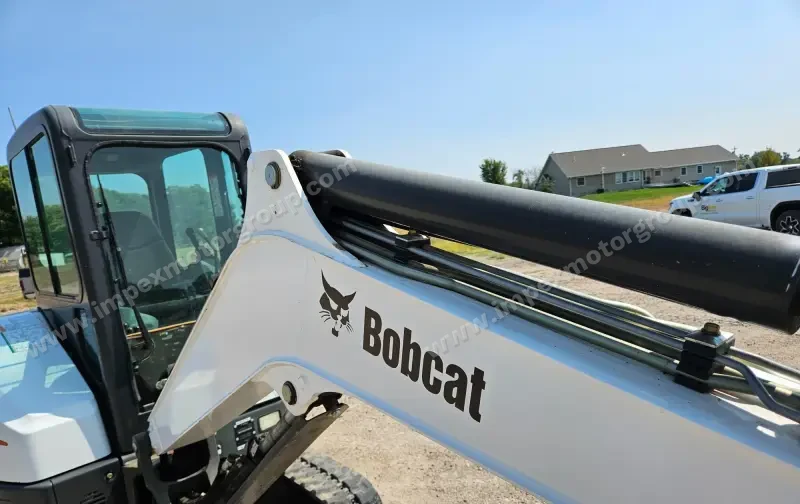 2016 Bobcat E35 Long Arm Mini Excavator | Construction photo 22