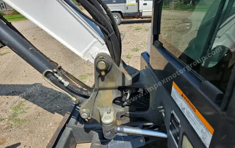2016 Bobcat E35 Long Arm Mini Excavator | Construction photo 15
