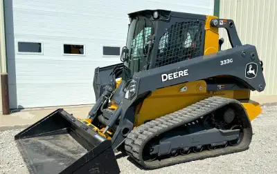 2020 John Deere 333G Compact Track Loader