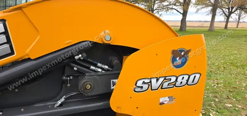 2017 Case SV280 Skid Steer photo 18