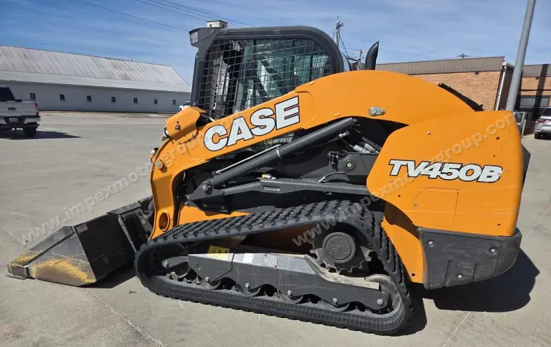 2020 Case TV450B Compact Track Loader | Agriculture photo 8
