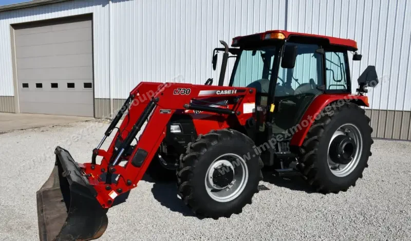 2009 Case IH Farmall 105U MFWD photo 1