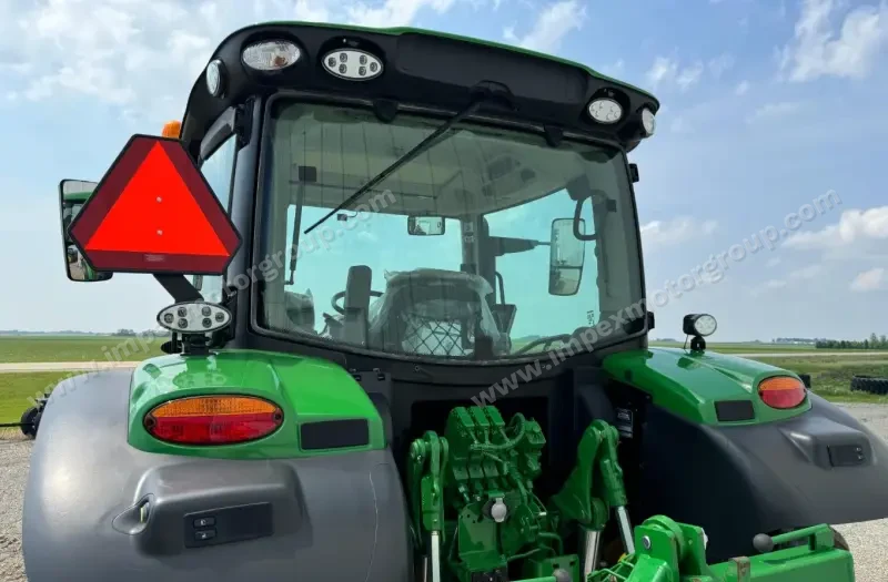2023 John Deere 6R 110 MFWD photo 17