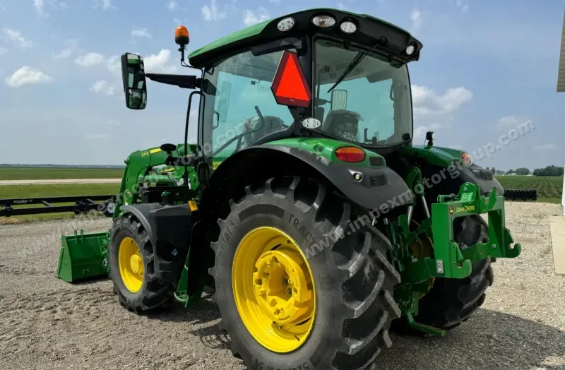 2023 John Deere 6R 110 MFWD photo 5