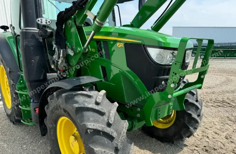2023 John Deere 6R 110 MFWD photo 27