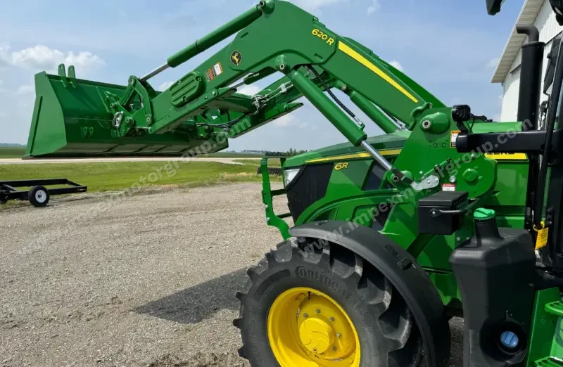 2023 John Deere 6R 110 MFWD photo 25