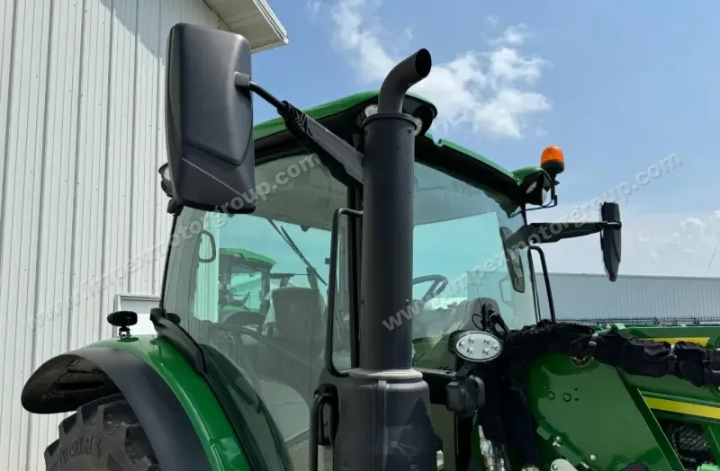 2023 John Deere 6R 110 MFWD photo 21