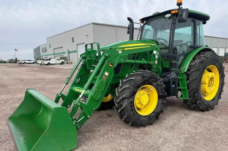 2021 John Deere 6120E MFWD