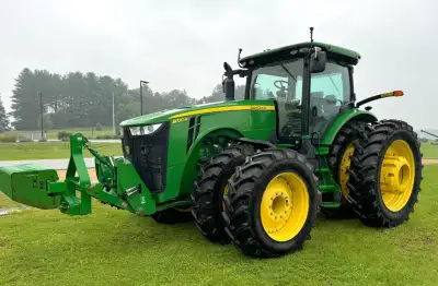 2016 John Deere 8320R MFWD