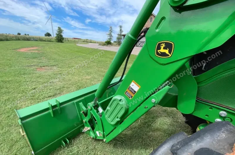2015 John Deere 6155R MFWD photo 20