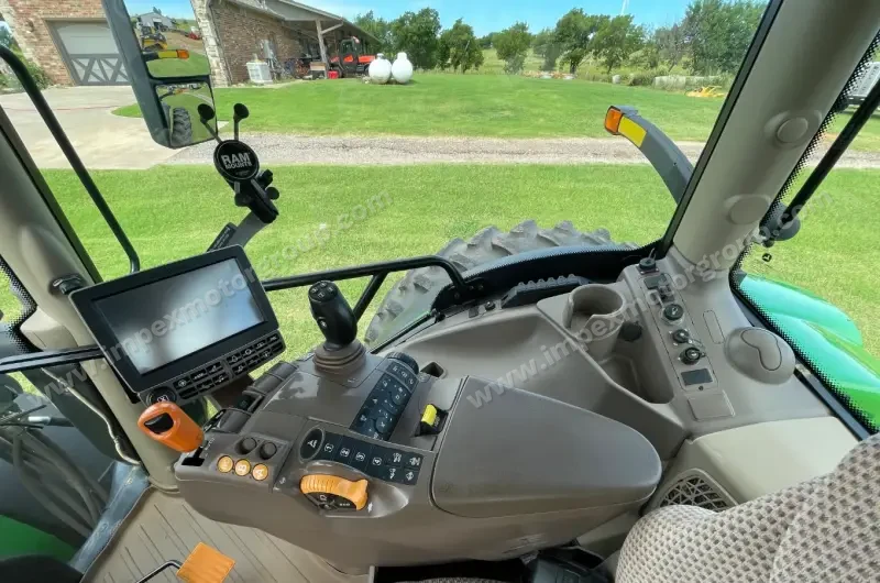 2015 John Deere 6155R MFWD photo 45