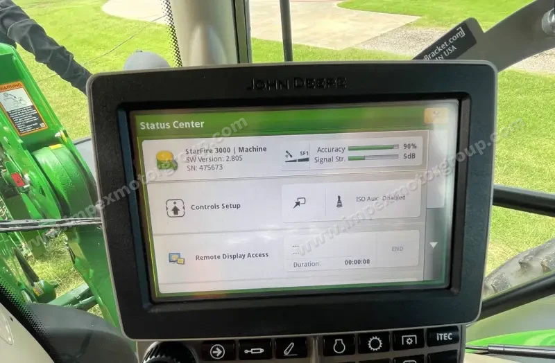 2015 John Deere 6155R MFWD photo 58