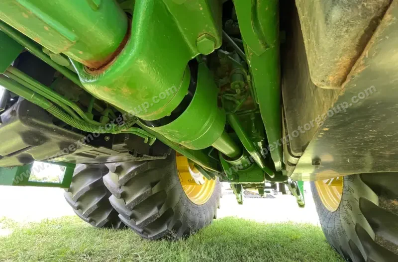 2015 John Deere 6155R MFWD photo 35