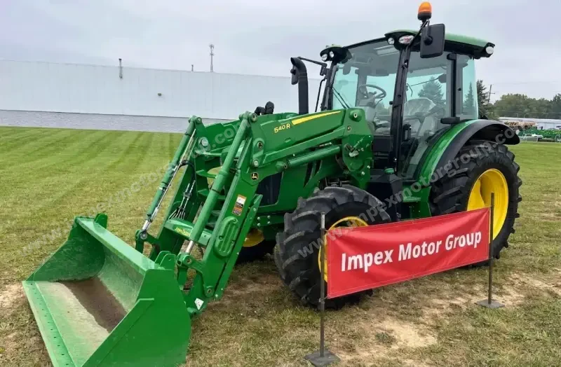 2020 John Deere 5125R MFWD photo 1