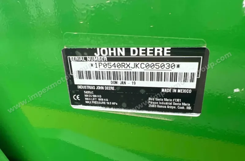 2020 John Deere 5125R MFWD photo 12