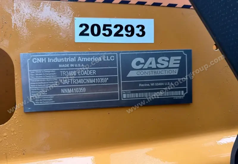 2020 Case TR340B photo 78