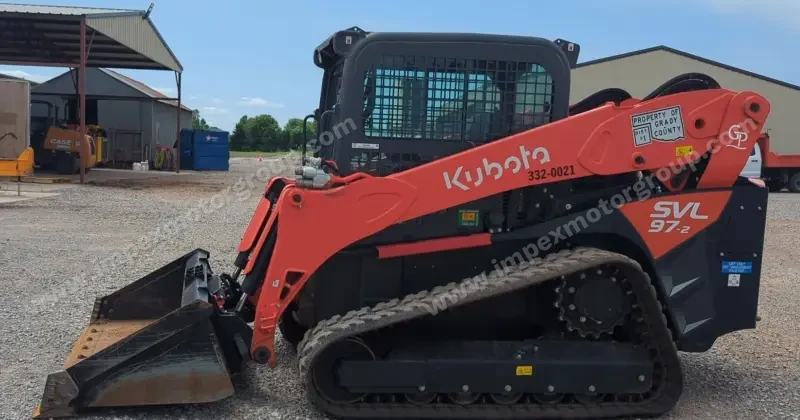 2021 Kubota SVL97-2 photo 9