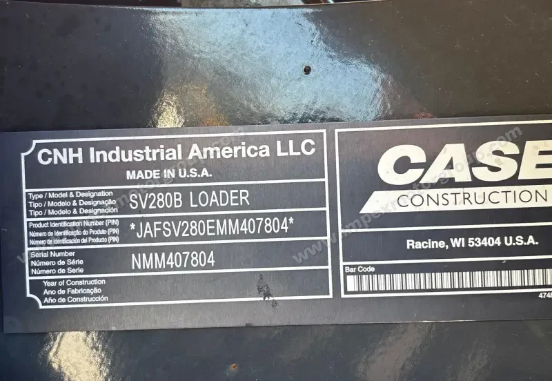 2021 Case SV280B photo 55