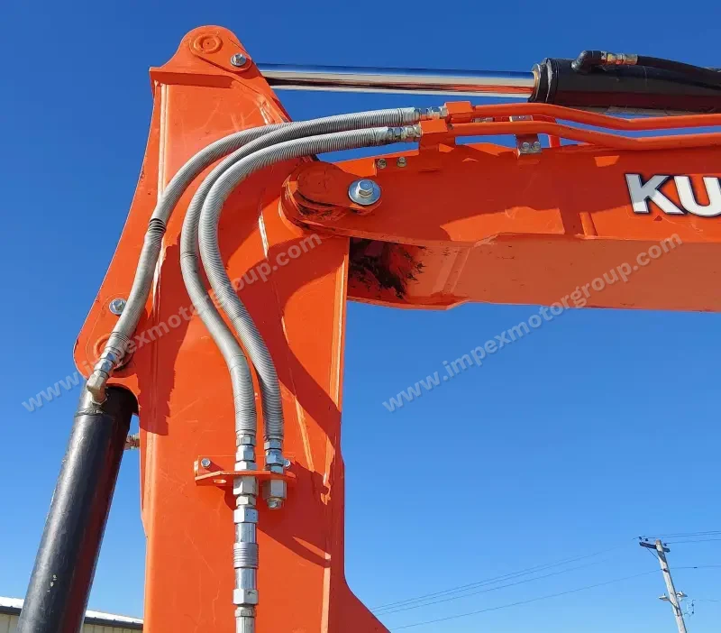 2016 Kubota KX080-4 photo 41