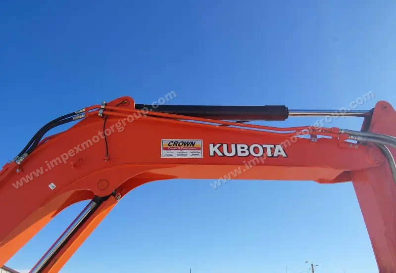 2016 Kubota KX080-4 photo 24