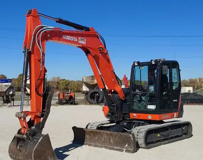2016 Kubota KX080-4