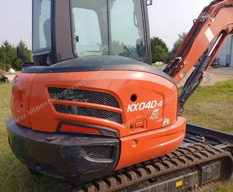 2019 Kubota KX040-4 photo 27