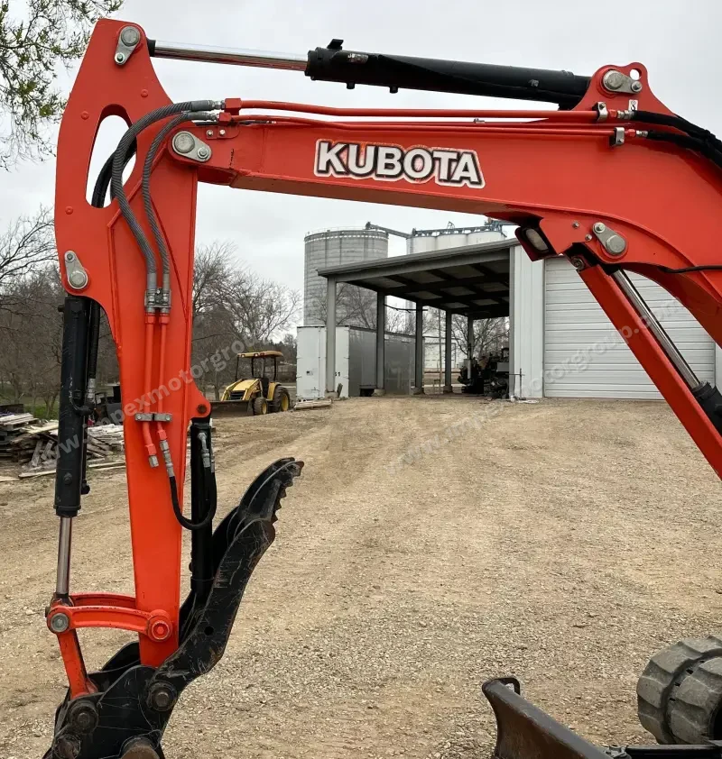 2018 Kubota KX057-4 photo 18
