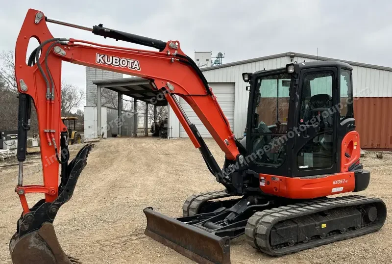 2018 Kubota KX057-4