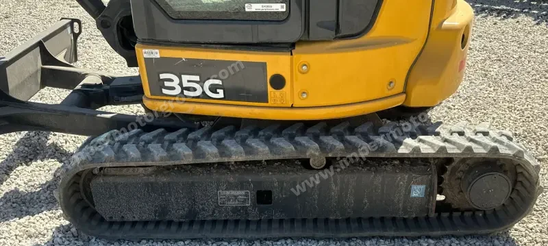 2019 John Deere 35G + 3 Buckets photo 74