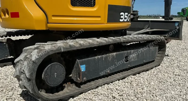 2019 John Deere 35G + 3 Buckets photo 82