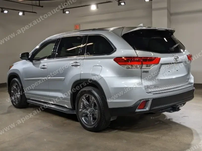 2018 Toyota Highlander Limited photo 33